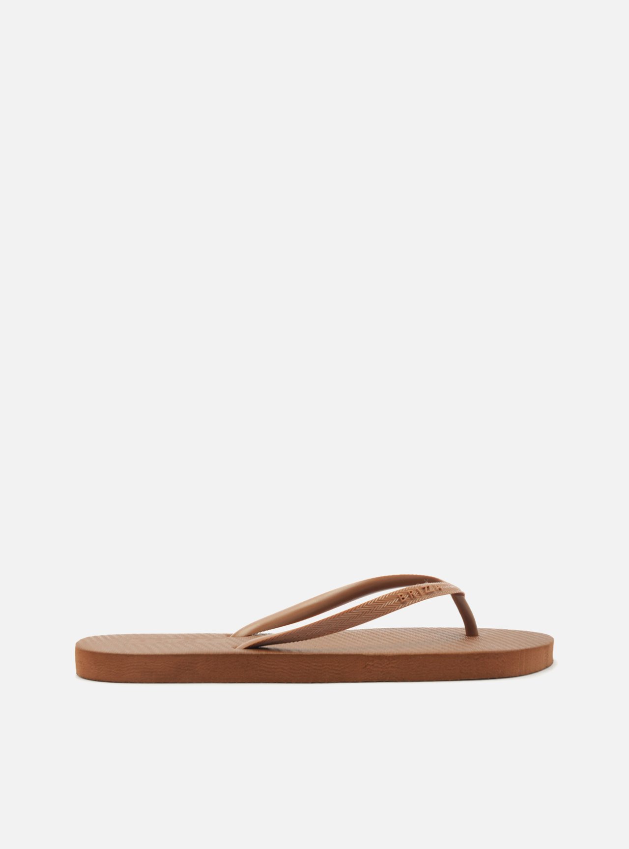 Chinelo de Dedo Marrom Essential Brizza — foto 3