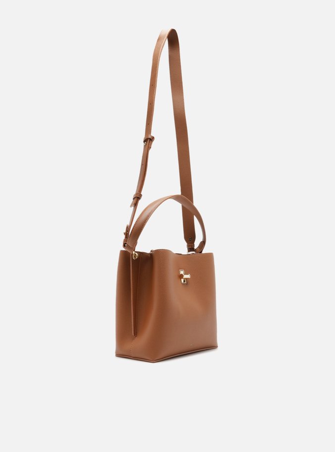 Bolsa Tote Marrom Grande