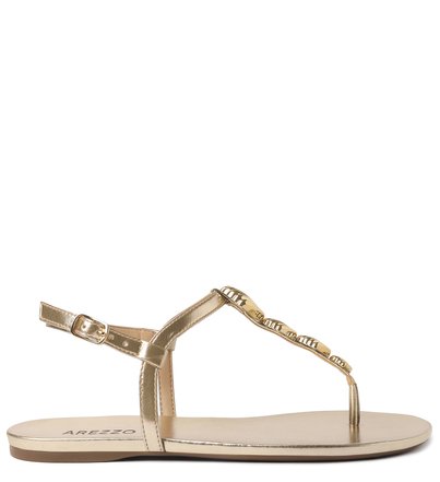 sandalias arezzo promoção