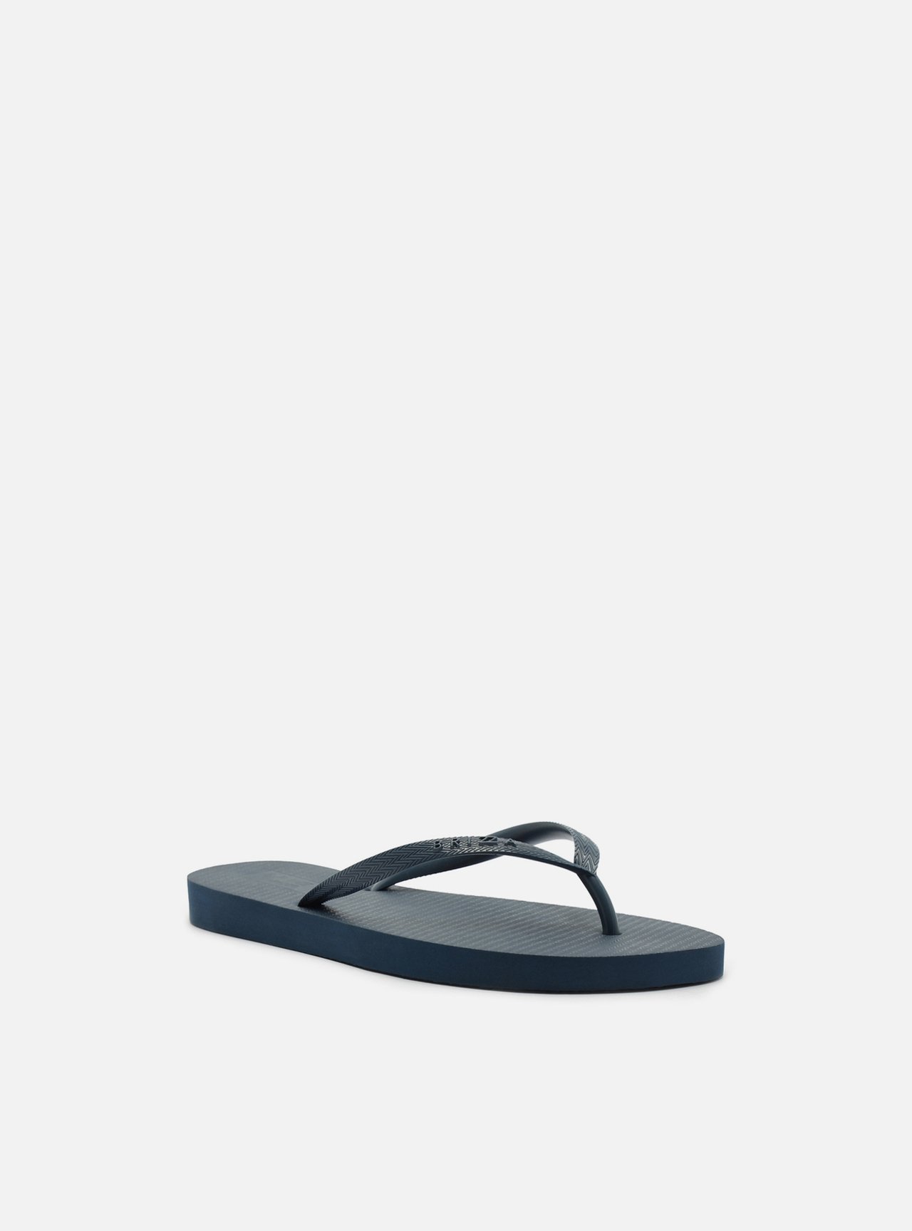 Chinelo de Dedo Azul Flatform Brizza — foto 2