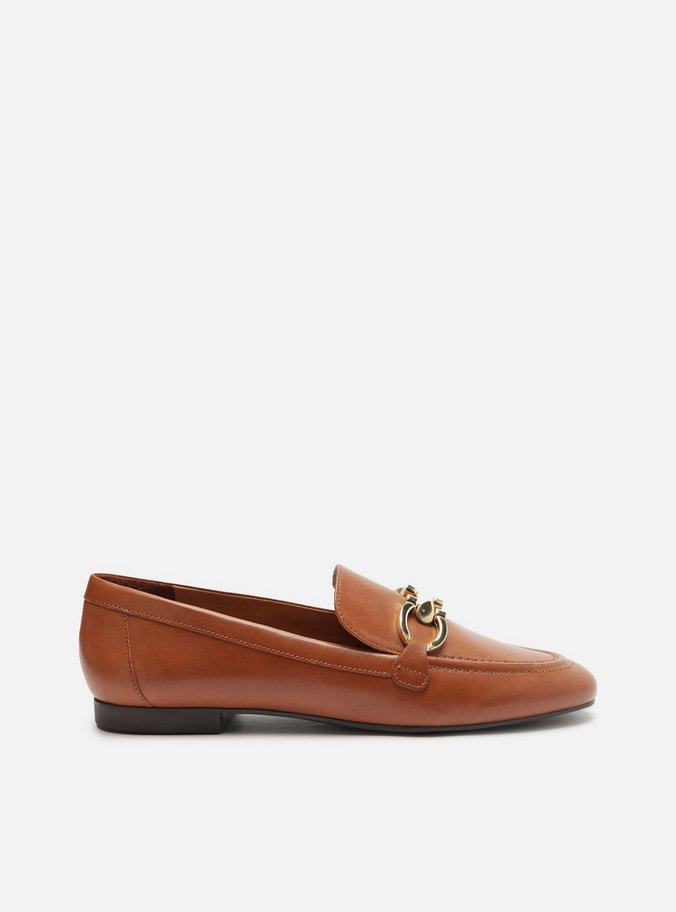 Mocassim Marrom Metal