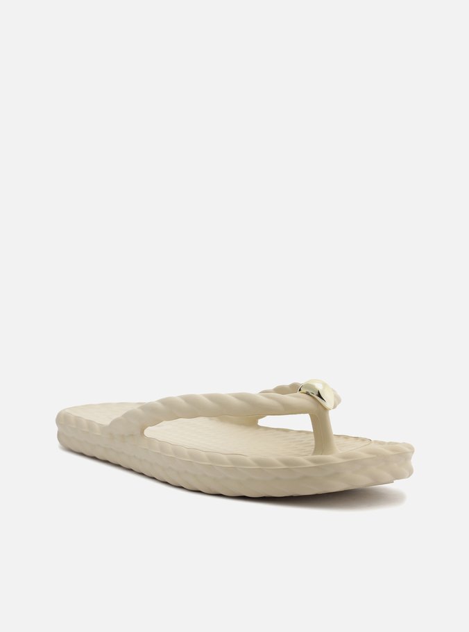 Chinelo de Dedo Branco Marrocos Brizza