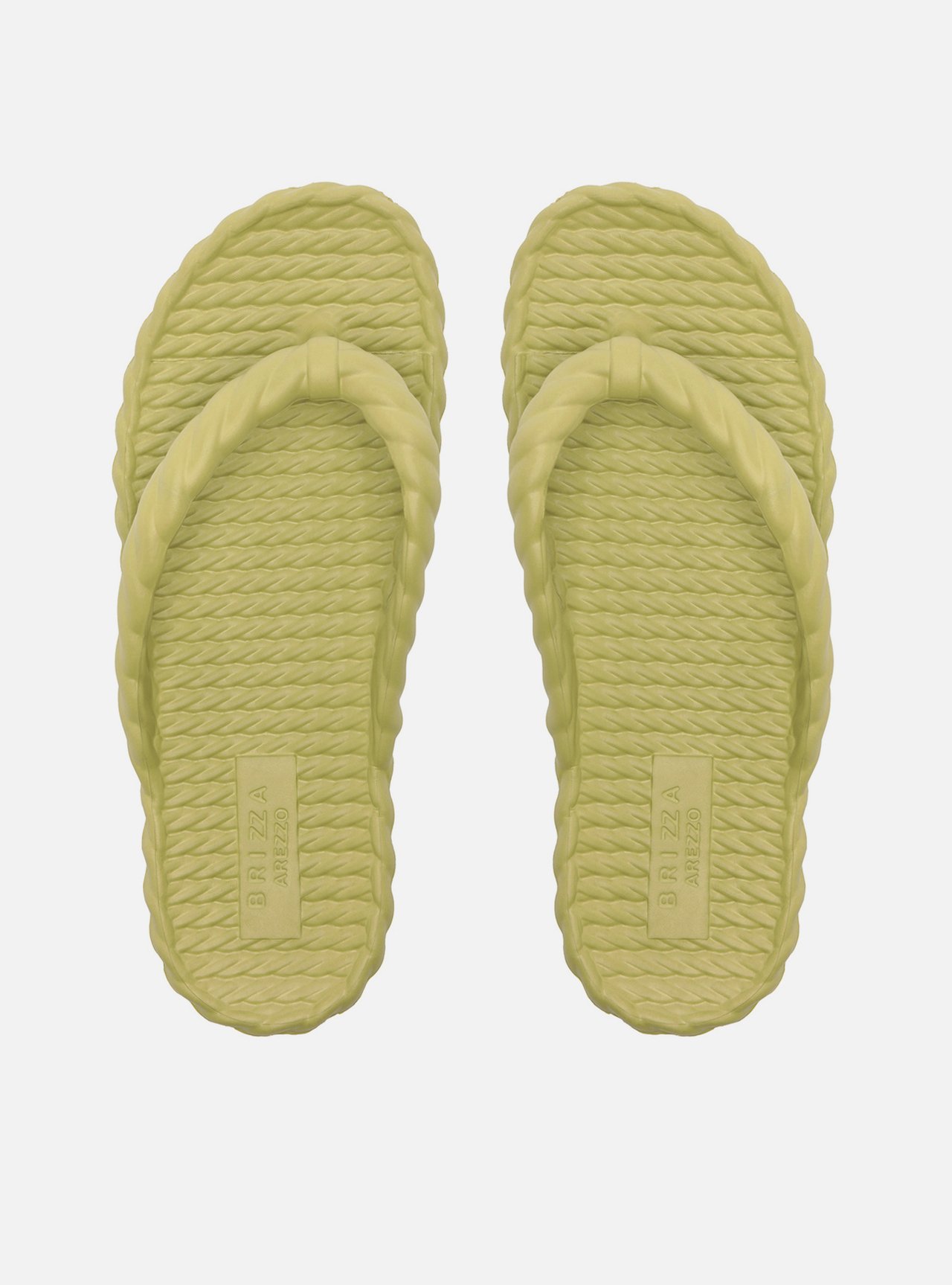 Chinelo de Dedo Verde Marrocos Brizza — foto 3