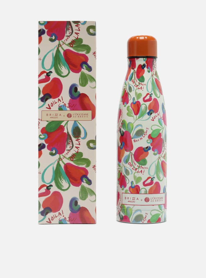 Garrafa Branca Collab Loccitane