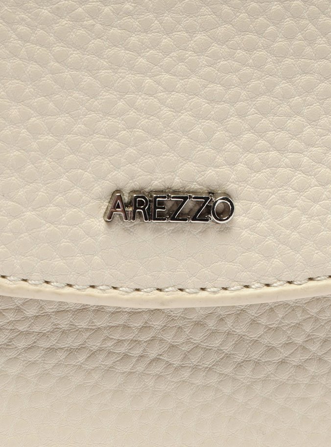 Bolsa Tiracolo Off-White Média