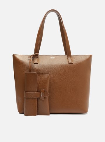 Bolsa Shopping Caramelo Mercato Grande