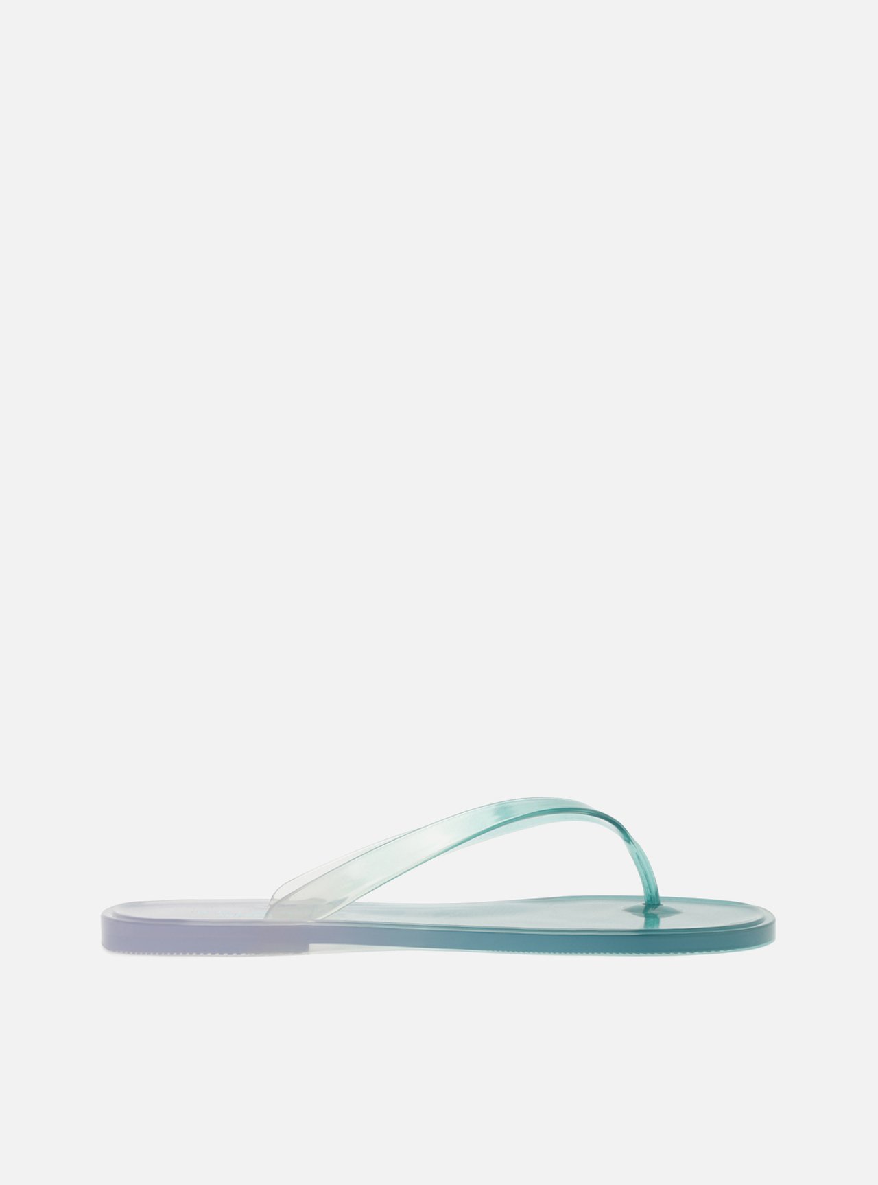 Chinelo de Dedo Azul — foto 3