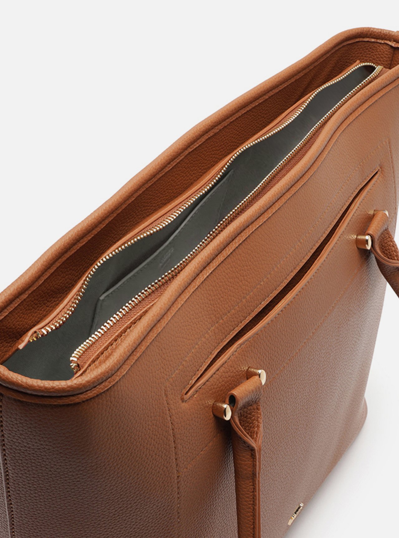Bolsa Shopping Nude Grande — foto 4