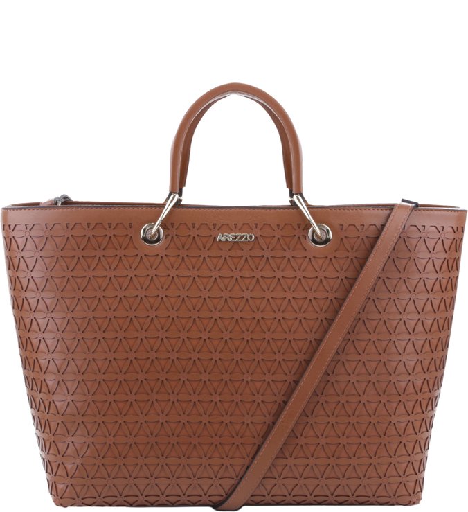 Bolsa Shopping Suzie Pecan