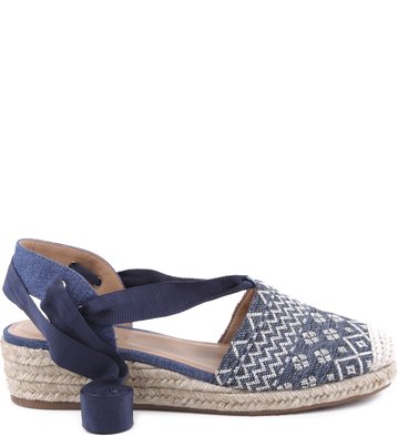 Espadrille Dark Jeans Marítimo