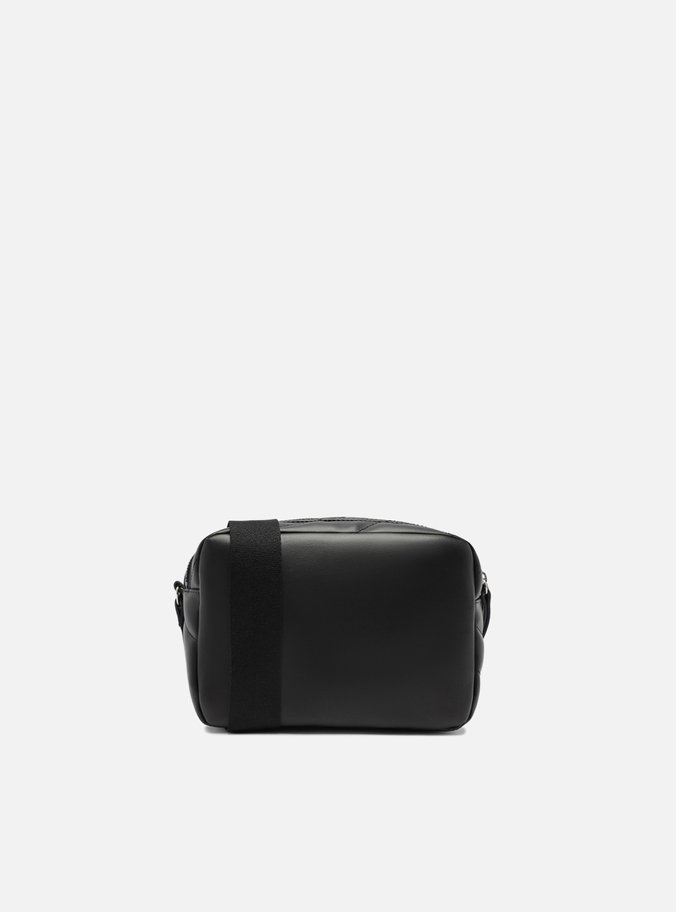 Bolsa Tiracolo Preta Waves Pequena