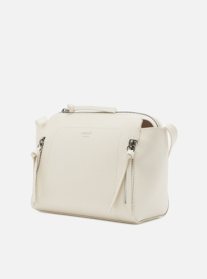 Bolsa Tiracolo Branca Média