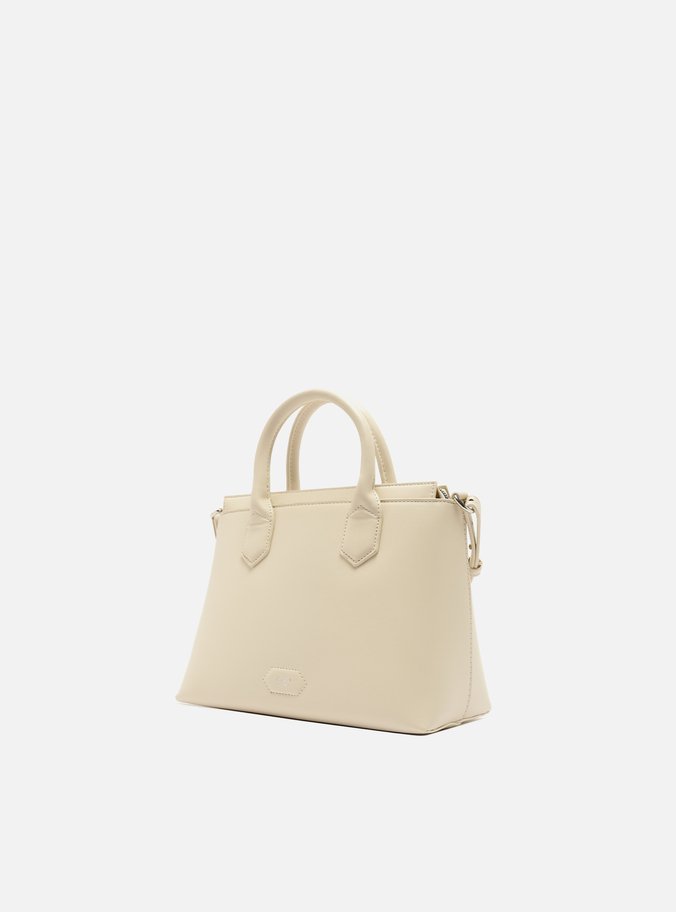 Bolsa Tote Off-White Pequena