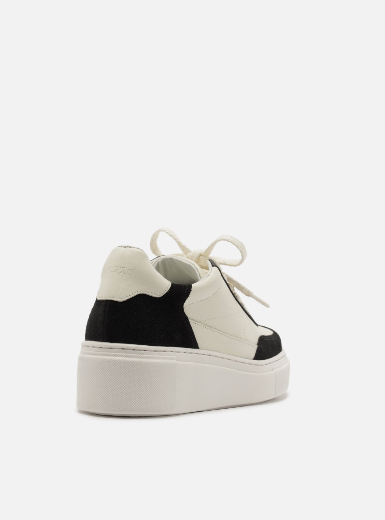 Tênis Multicolorido Flatform Amarração Suede — foto 3