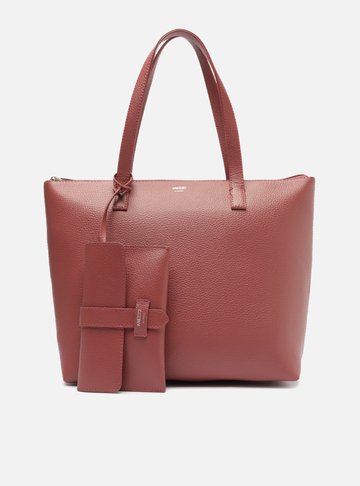 Bolsa Shopping Rosa Mercato Grande