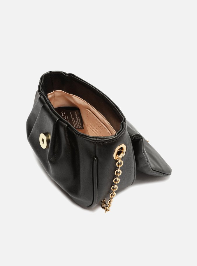Bolsa Tiracolo Preta Pequena