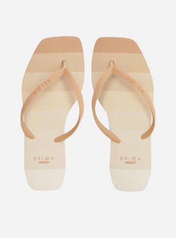 Chinelo Marrom Brizza