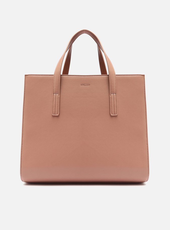 Bolsa Tote Rosa Média