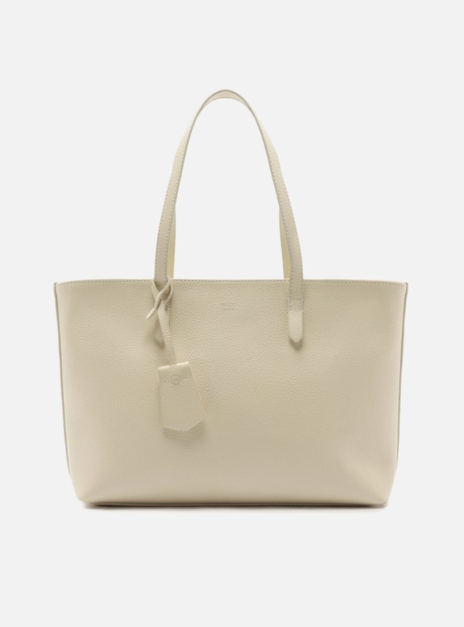 Bolsa Shopping Branca Manu Grande