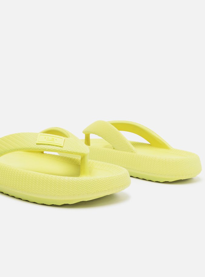 Chinelo de Dedo Amarelo Kyoto Brizza