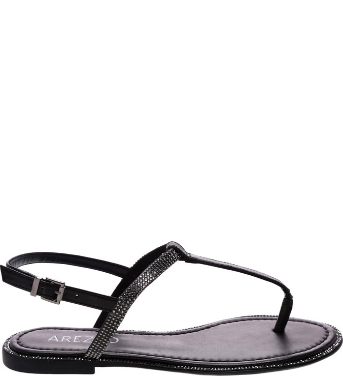 Rasteira brilho arezzo Outlet