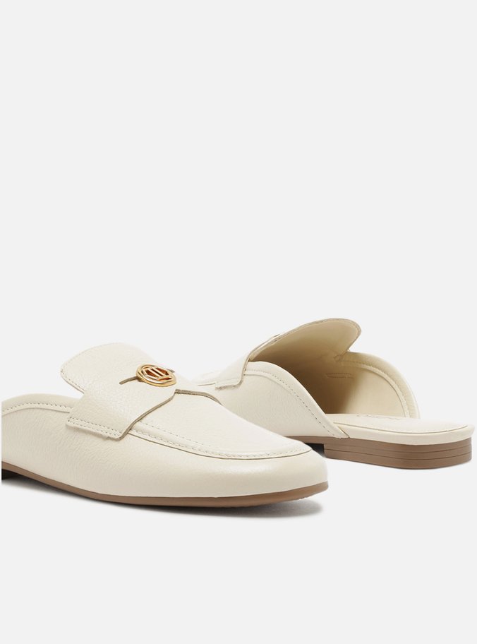 Mule Off-White Tira Medalha