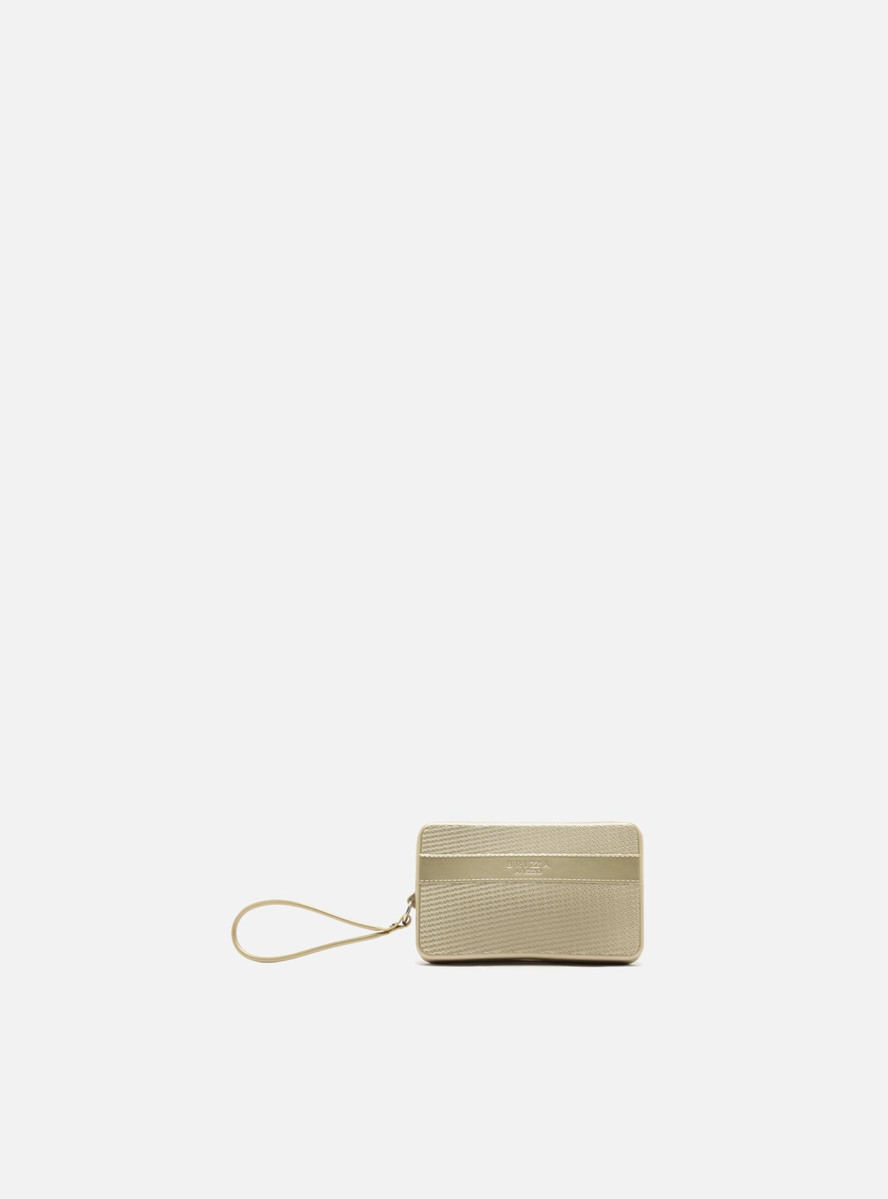 Clutch Dourada Alça Malu — foto 1