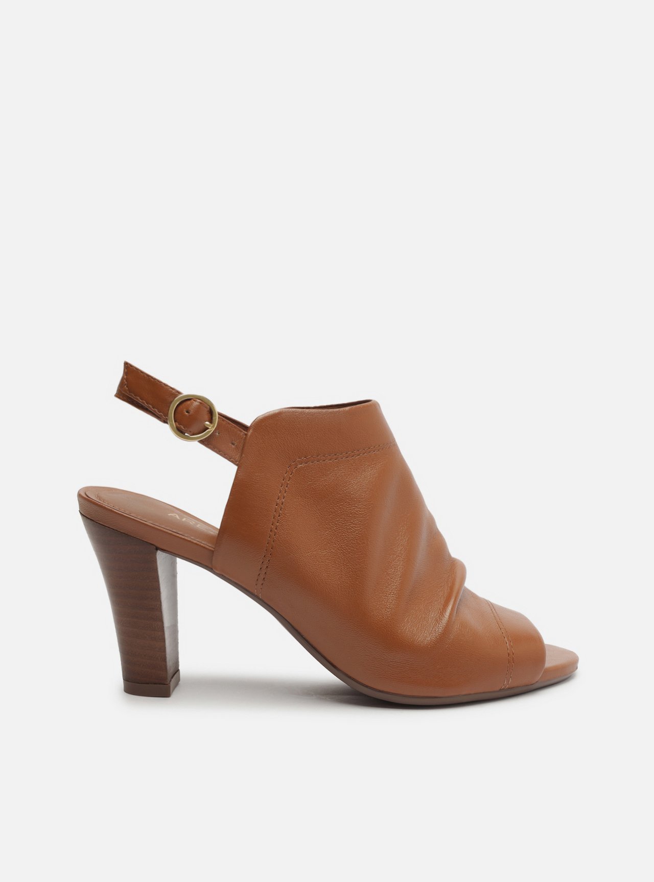 Sandalia sales arezzo caramelo