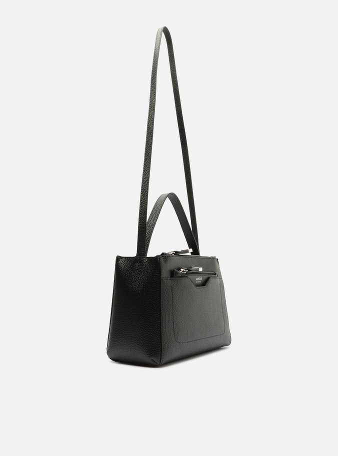 Bolsa Tote Preta Emilly Média Pouch
