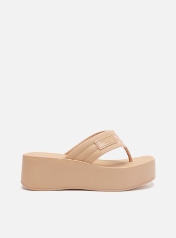 Tamanco Nude Flatform Lulu