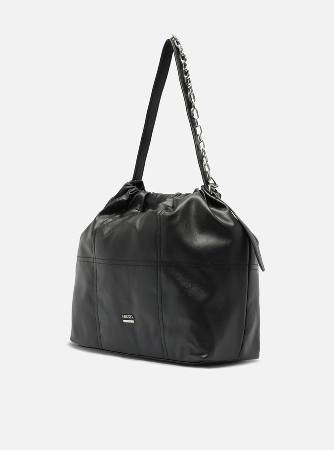 Bolsa Hobo Preta Grande