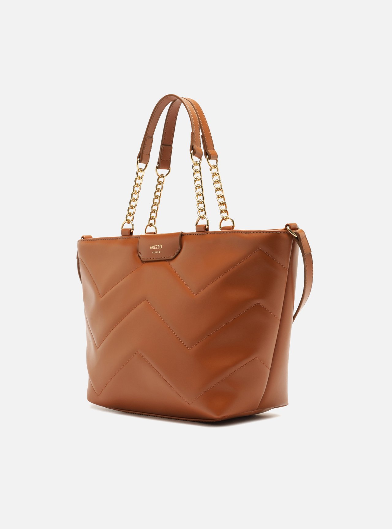 Bolsa Tote Matelassê Grande Alça Corrente — foto 2