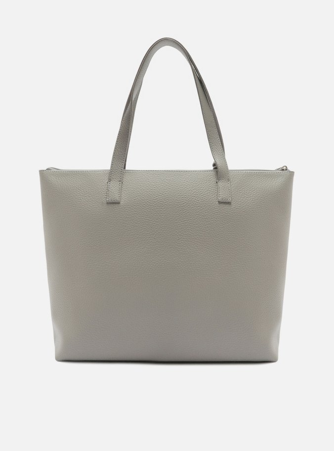Bolsa Shopping Cinza Mercato Grande