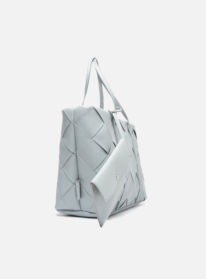 Bolsa Shopping Azul Tressê Erica Grande