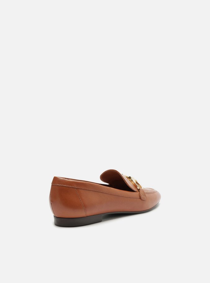 Mocassim Marrom Metal