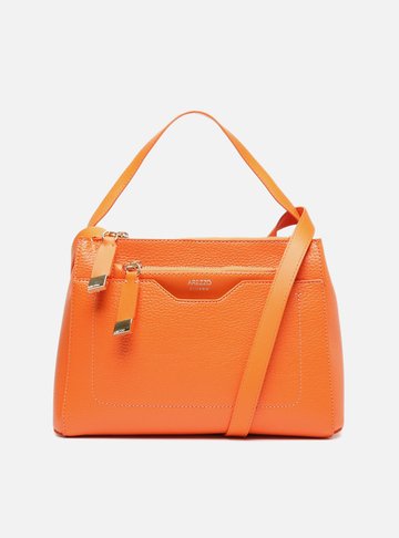 Bolsa Tote Laranja Emilly Média