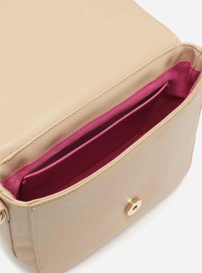 Bolsa Nude Tiracolo Pequena 