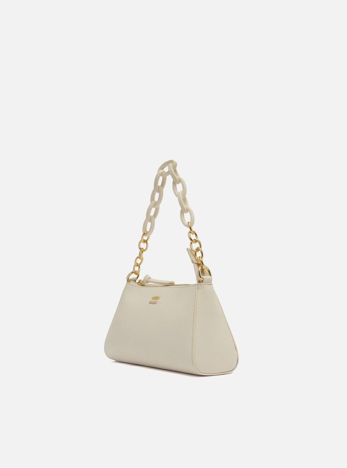 Bolsa Tiracolo Off-White Corrente 