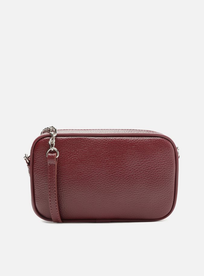 Bolsa Tiracolo Vermelha Pequena Corrente Basic