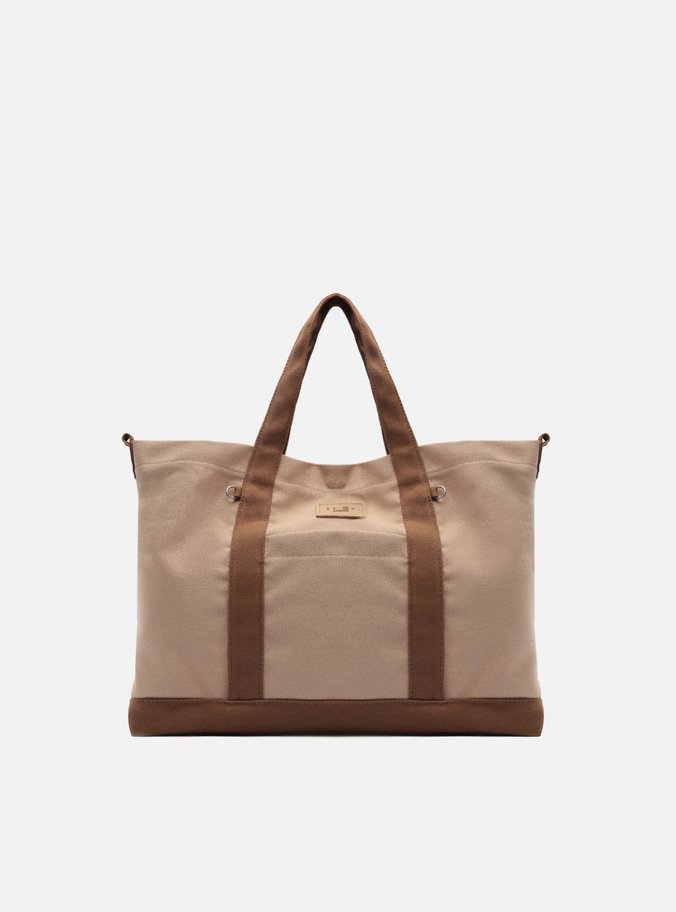 Bolsa Shopping Rosa Grande Brizza