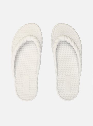 Chinelo de Dedo Branco Marrocos Brizza