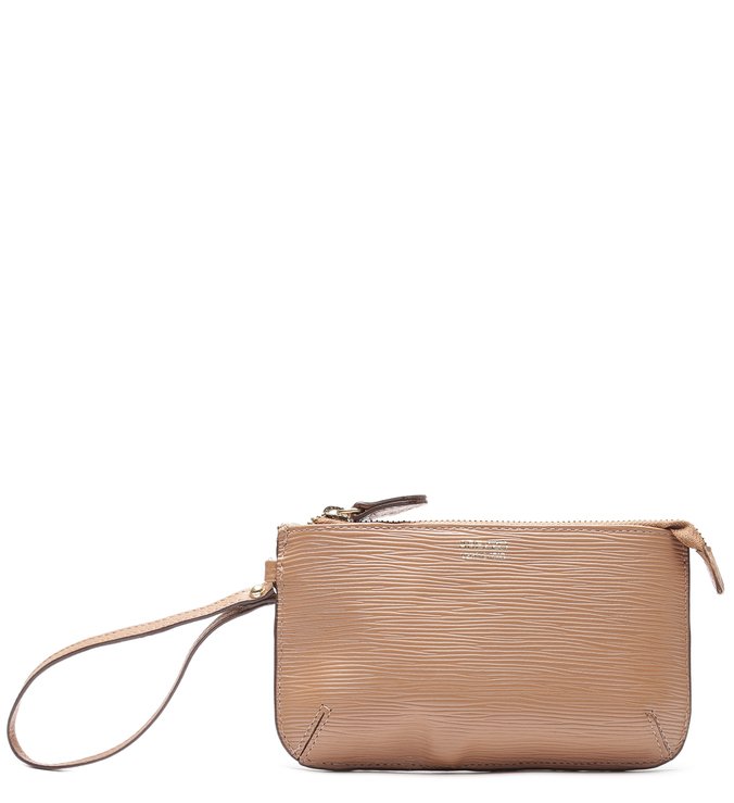 [BRINDE] Clutch Natural Peach