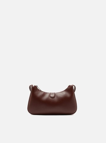 Arezzo — Bolsa Tiracolo Bordô Pequena