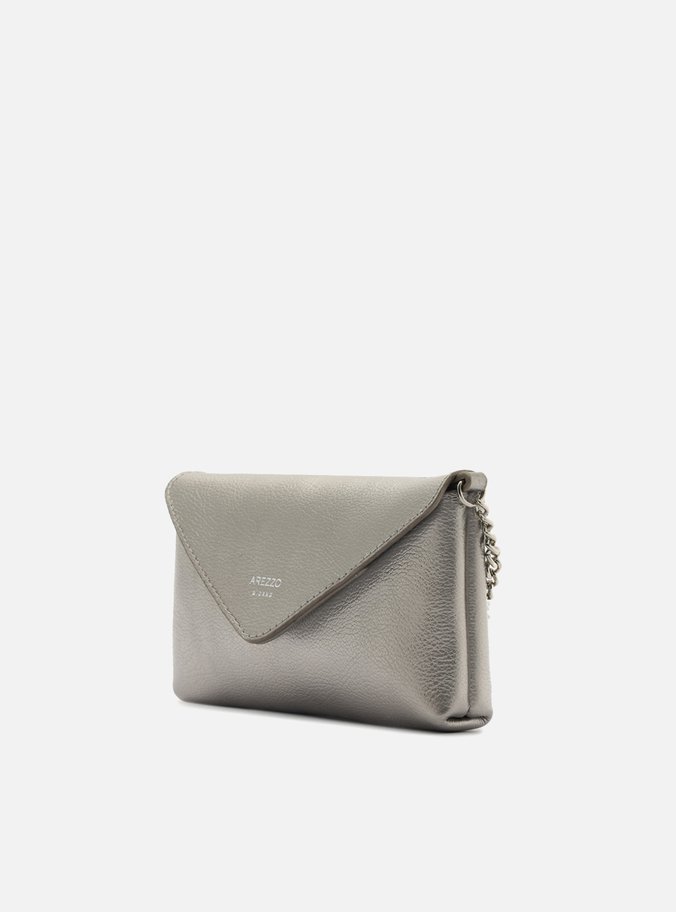 Bolsa Tiracolo Prata Giorno Pequena Envelope