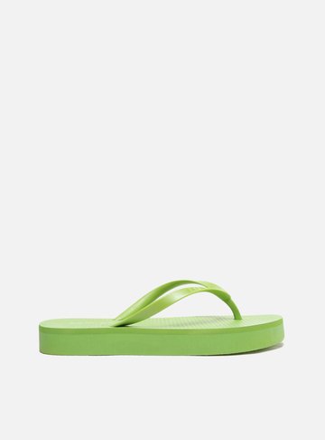 Sandália Verde Lunar Flatform Mid Brizza