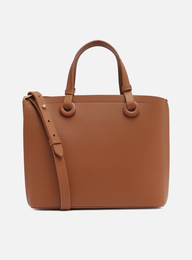 Bolsa Tote Marrom Grande