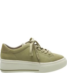 Tênis ZZ Life Couro Skin Light Avocado