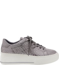 Tênis ZZ Life Viper Skin Cadarço Prata Velho