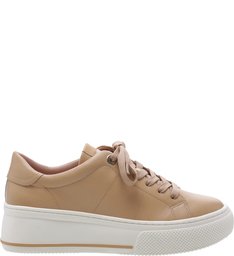 Tênis ZZ Life Couro Soft Sand