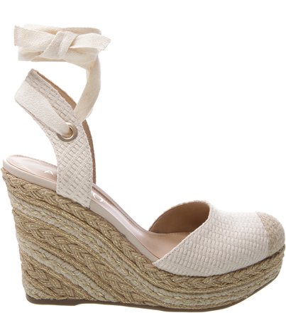 sandalia arezzo espadrille